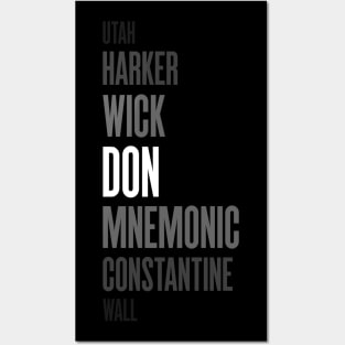 Don is My Favorite John Posters and Art